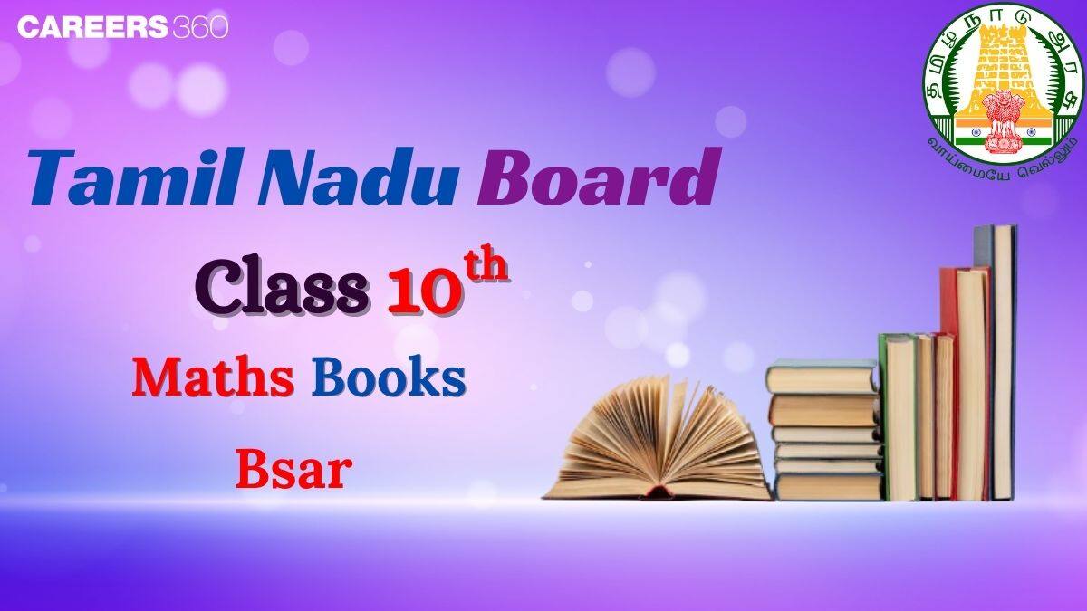 Tamil Nadu Board Class 10th Maths Books - Download PDF Free Online